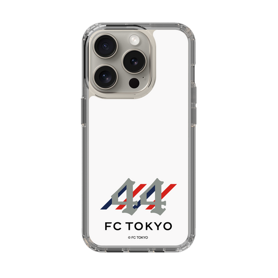 スリムプロテクションケース［ FC東京×MIW - ホワイト - #44 ］