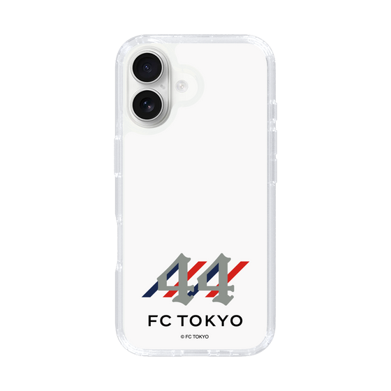 スリムプロテクションケース［ FC東京×MIW - ホワイト - #44 ］