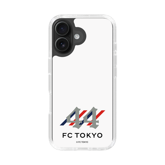 スリムプロテクションケース［ FC東京×MIW - ホワイト - #44 ］