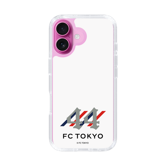 スリムプロテクションケース［ FC東京×MIW - ホワイト - #44 ］