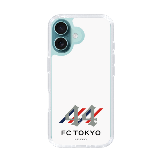 スリムプロテクションケース［ FC東京×MIW - ホワイト - #44 ］