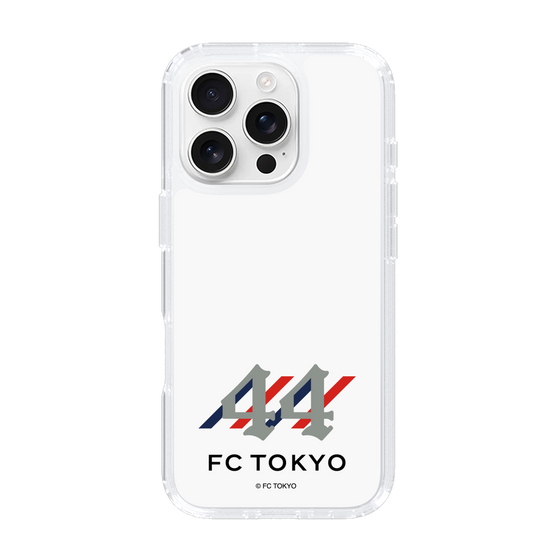 スリムプロテクションケース［ FC東京×MIW - ホワイト - #44 ］