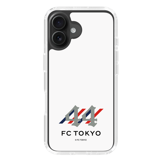 スリムプロテクションケース［ FC東京×MIW - ホワイト - #44 ］