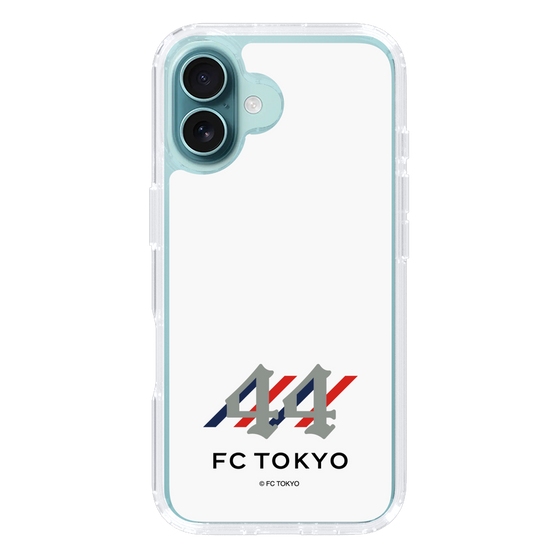 スリムプロテクションケース［ FC東京×MIW - ホワイト - #44 ］