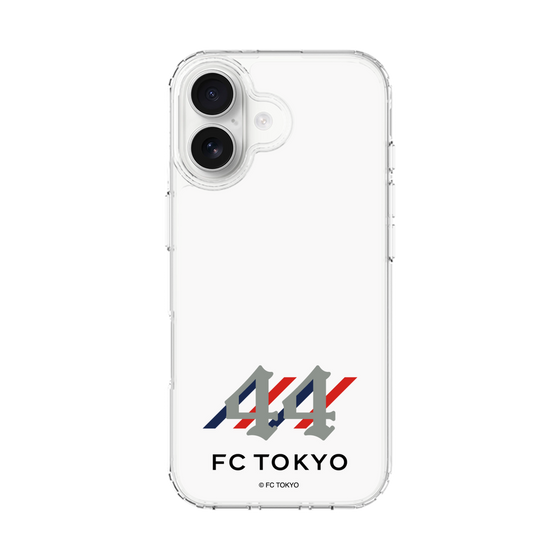 スリムプロテクションケース［ FC東京×MIW - ホワイト - #44 ］