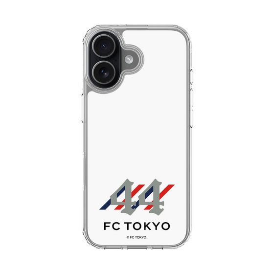 スリムプロテクションケース［ FC東京×MIW - ホワイト - #44 ］