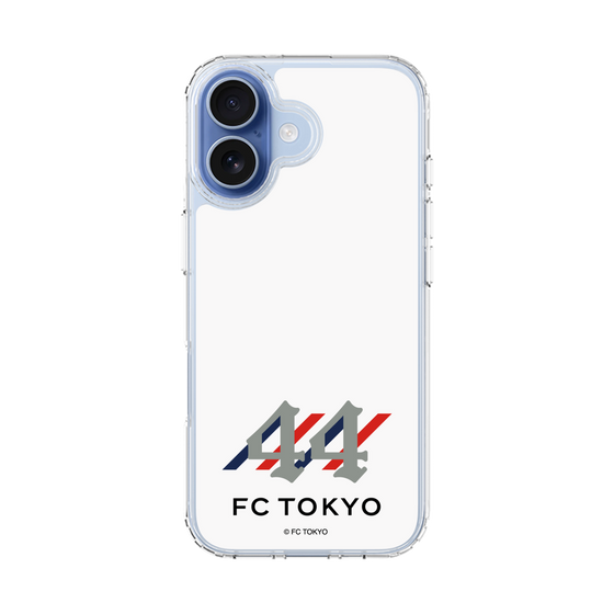 スリムプロテクションケース［ FC東京×MIW - ホワイト - #44 ］