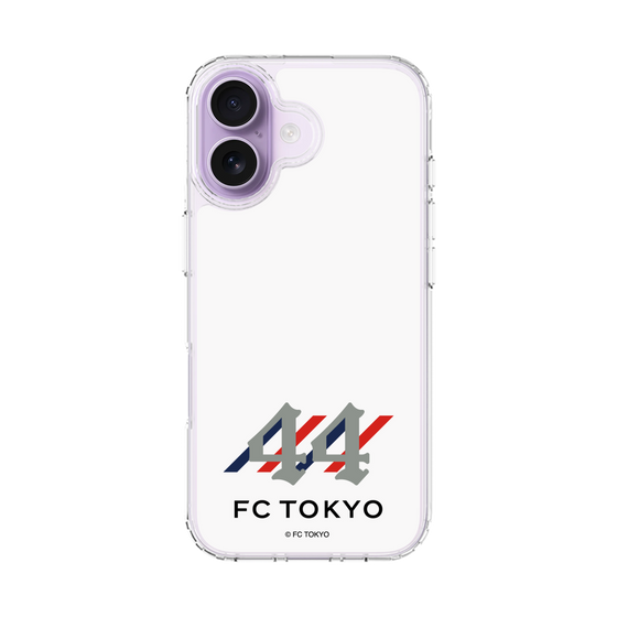 スリムプロテクションケース［ FC東京×MIW - ホワイト - #44 ］