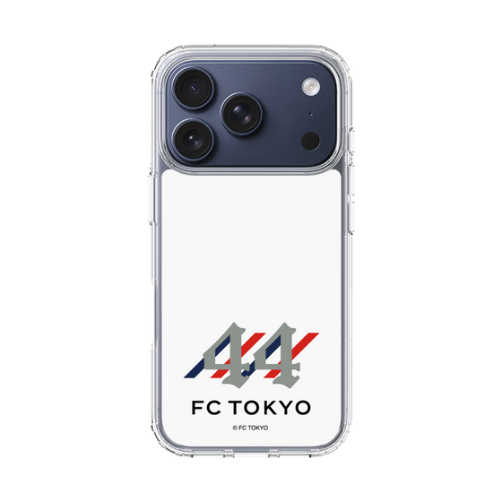 スリムプロテクションケース［ FC東京×MIW - ホワイト - #44 ］