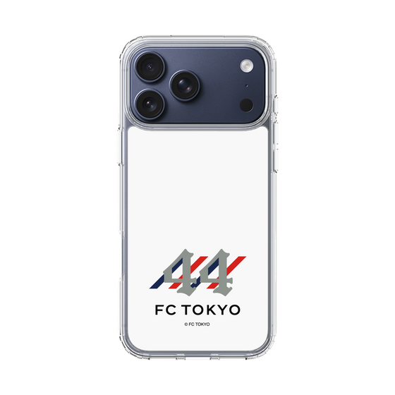 スリムプロテクションケース［ FC東京×MIW - ホワイト - #44 ］
