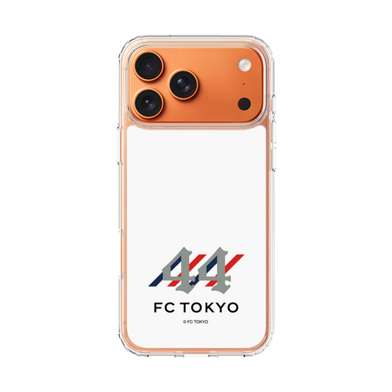 スリムプロテクションケース［ FC東京×MIW - ホワイト - #44 ］