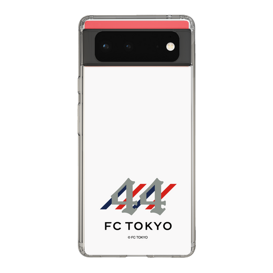スリムプロテクションケース［ FC東京×MIW - ホワイト - #44 ］
