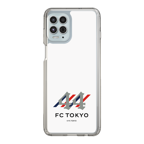 スリムプロテクションケース［ FC東京×MIW - ホワイト - #44 ］