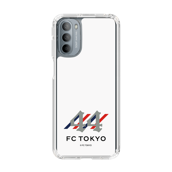 スリムプロテクションケース［ FC東京×MIW - ホワイト - #44 ］