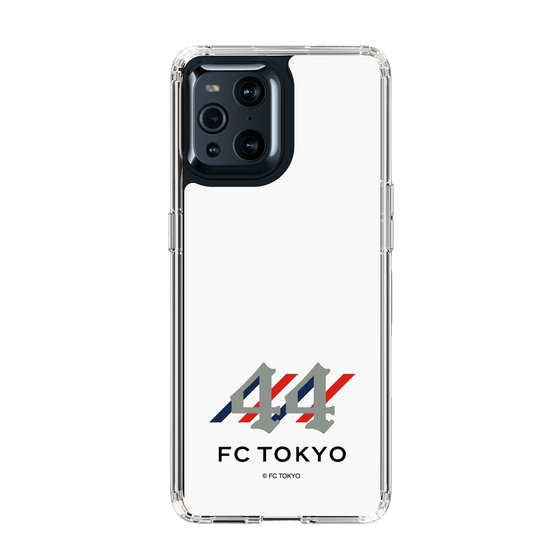 スリムプロテクションケース［ FC東京×MIW - ホワイト - #44 ］