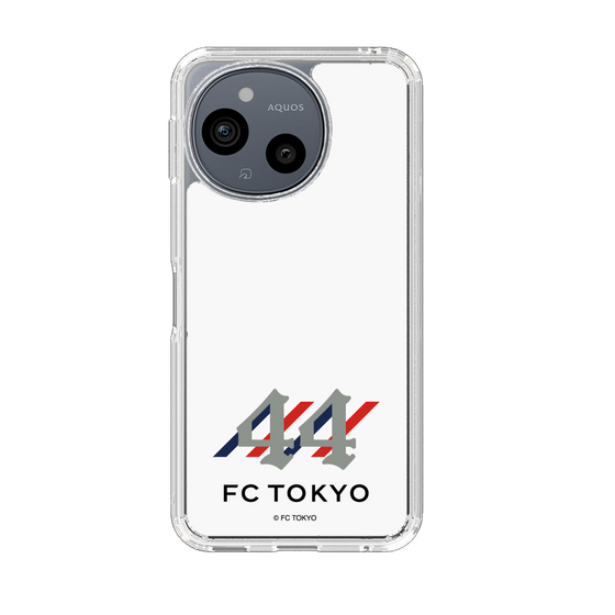 スリムプロテクションケース［ FC東京×MIW - ホワイト - #44 ］