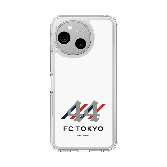 スリムプロテクションケース［ FC東京×MIW - ホワイト - #44 ］
