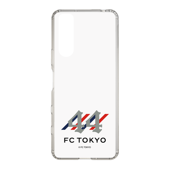 スリムプロテクションケース［ FC東京×MIW - ホワイト - #44 ］