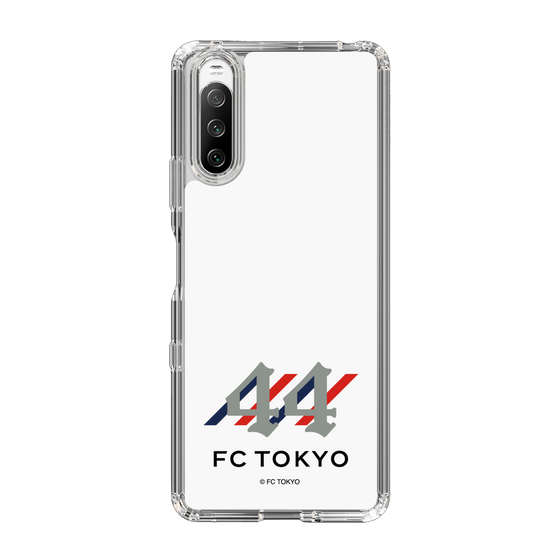 スリムプロテクションケース［ FC東京×MIW - ホワイト - #44 ］