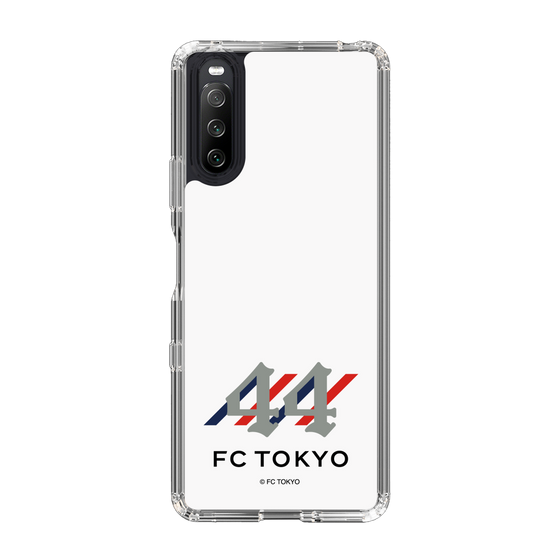 スリムプロテクションケース［ FC東京×MIW - ホワイト - #44 ］