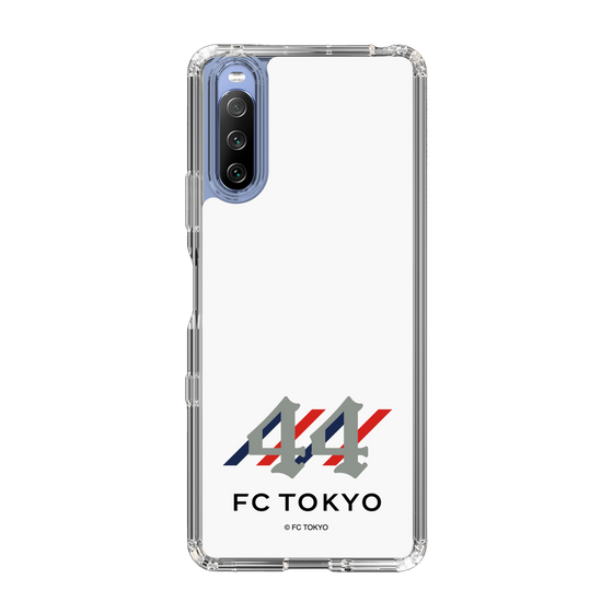 スリムプロテクションケース［ FC東京×MIW - ホワイト - #44 ］