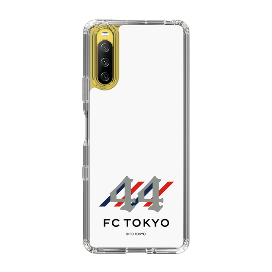 スリムプロテクションケース［ FC東京×MIW - ホワイト - #44 ］