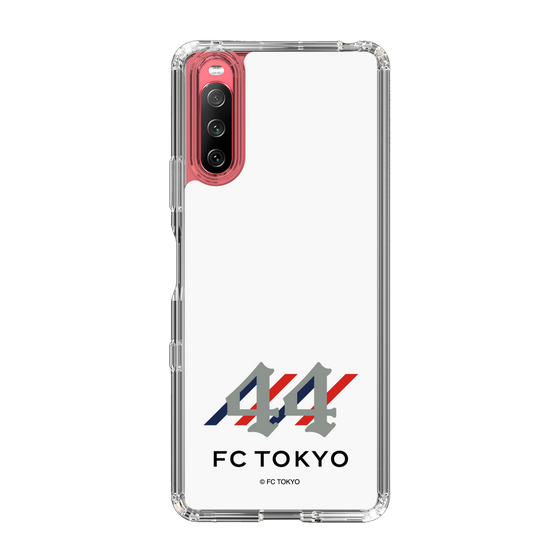 スリムプロテクションケース［ FC東京×MIW - ホワイト - #44 ］
