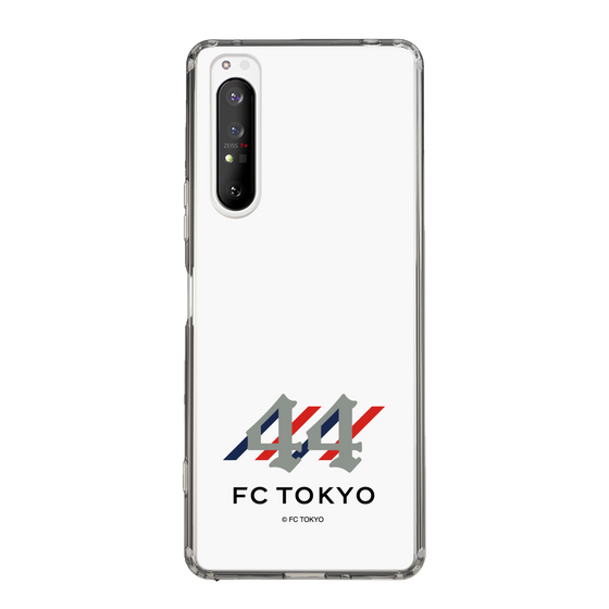 スリムプロテクションケース［ FC東京×MIW - ホワイト - #44 ］