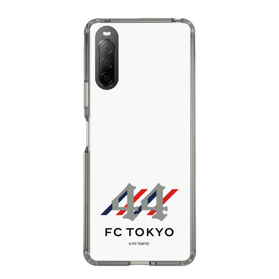 スリムプロテクションケース［ FC東京×MIW - ホワイト - #44 ］