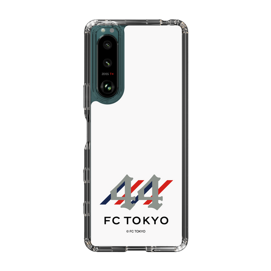 スリムプロテクションケース［ FC東京×MIW - ホワイト - #44 ］