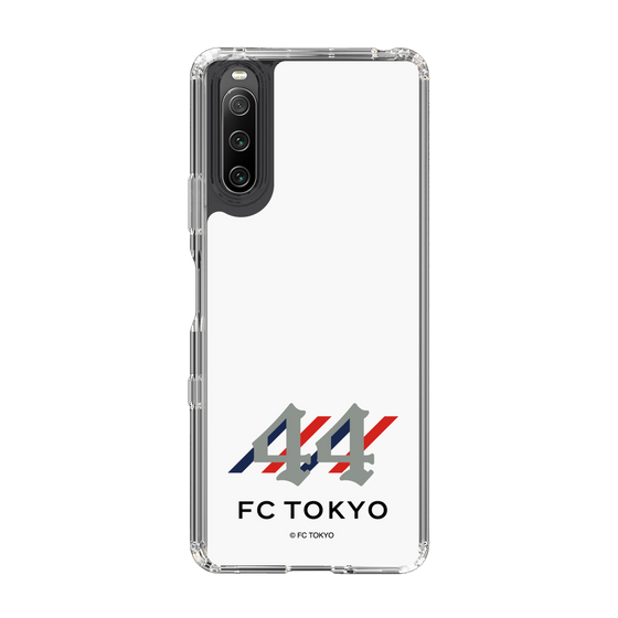 スリムプロテクションケース［ FC東京×MIW - ホワイト - #44 ］