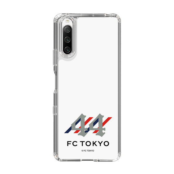 スリムプロテクションケース［ FC東京×MIW - ホワイト - #44 ］