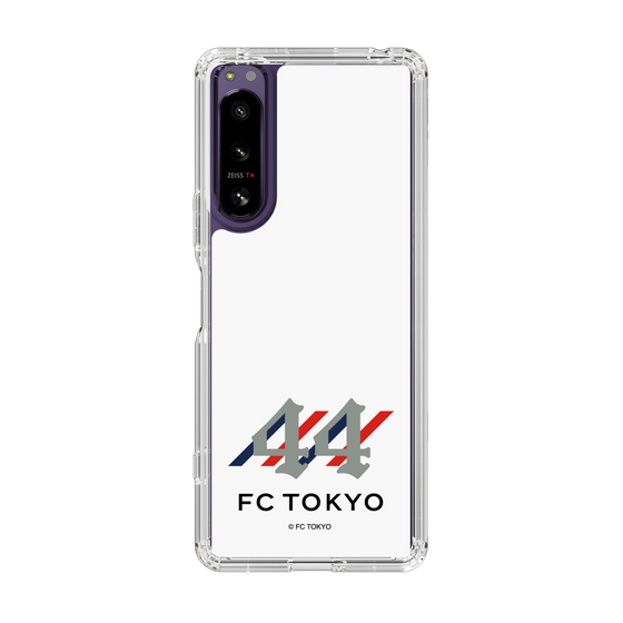 スリムプロテクションケース［ FC東京×MIW - ホワイト - #44 ］