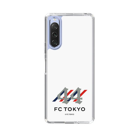 スリムプロテクションケース［ FC東京×MIW - ホワイト - #44 ］