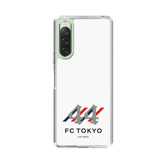 スリムプロテクションケース［ FC東京×MIW - ホワイト - #44 ］