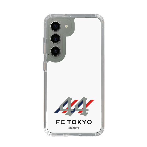 スリムプロテクションケース［ FC東京×MIW - ホワイト - #44 ］