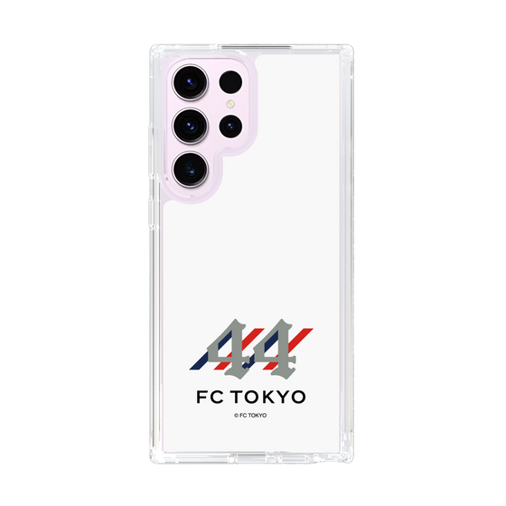 スリムプロテクションケース［ FC東京×MIW - ホワイト - #44 ］