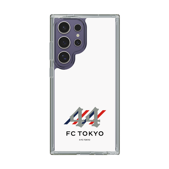スリムプロテクションケース［ FC東京×MIW - ホワイト - #44 ］