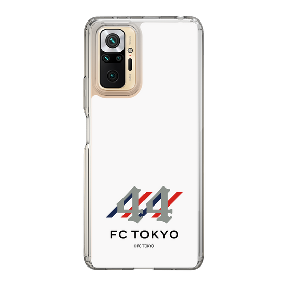 スリムプロテクションケース［ FC東京×MIW - ホワイト - #44 ］
