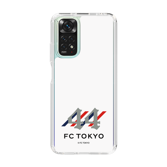スリムプロテクションケース［ FC東京×MIW - ホワイト - #44 ］