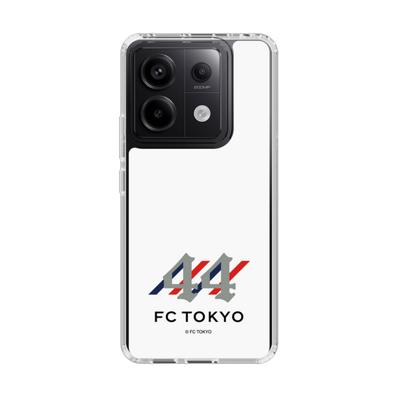 スリムプロテクションケース［ FC東京×MIW - ホワイト - #44 ］