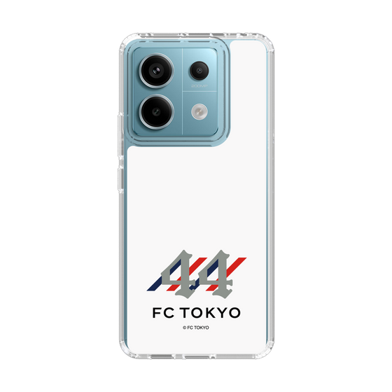 スリムプロテクションケース［ FC東京×MIW - ホワイト - #44 ］