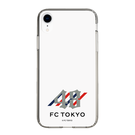 スリムプロテクションケース［ FC東京×MIW - ホワイト - #48 ］
