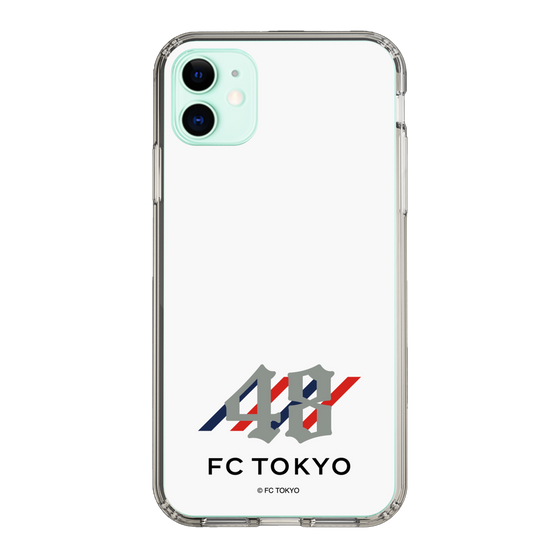 スリムプロテクションケース［ FC東京×MIW - ホワイト - #48 ］