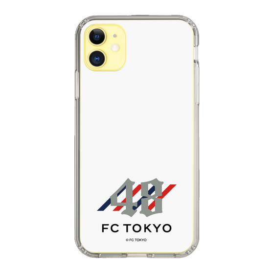 スリムプロテクションケース［ FC東京×MIW - ホワイト - #48 ］