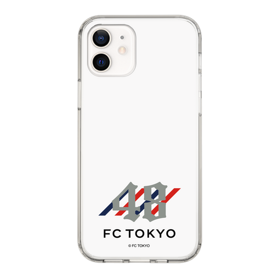 スリムプロテクションケース［ FC東京×MIW - ホワイト - #48 ］