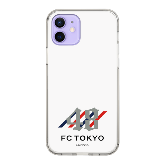 スリムプロテクションケース［ FC東京×MIW - ホワイト - #48 ］