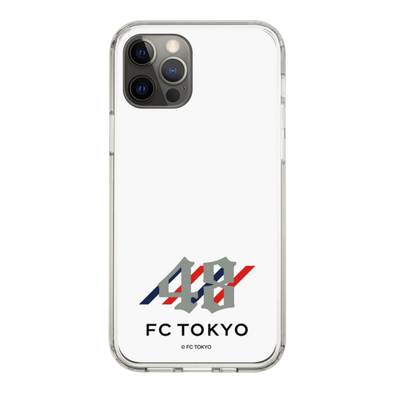スリムプロテクションケース［ FC東京×MIW - ホワイト - #48 ］