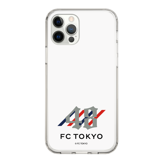 スリムプロテクションケース［ FC東京×MIW - ホワイト - #48 ］