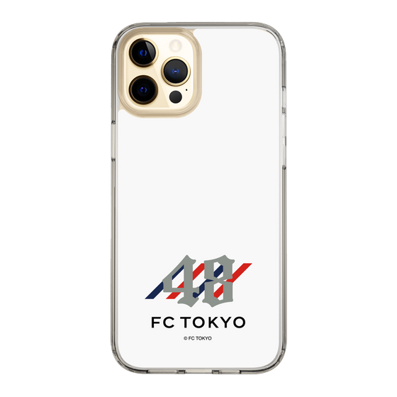 スリムプロテクションケース［ FC東京×MIW - ホワイト - #48 ］